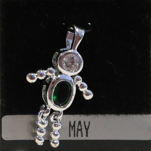 “It's a Boy" - 925 Sterling Silver Pendan…